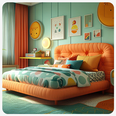 Bedsheet & Quilt